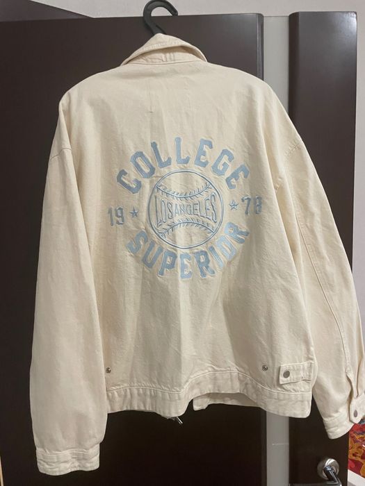 Джинсовая куртка Bershka