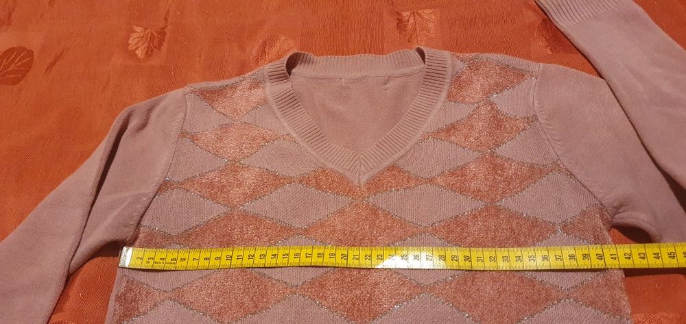 Oferta pulovere anchior foarte bune dama S lila/ trandafiriu