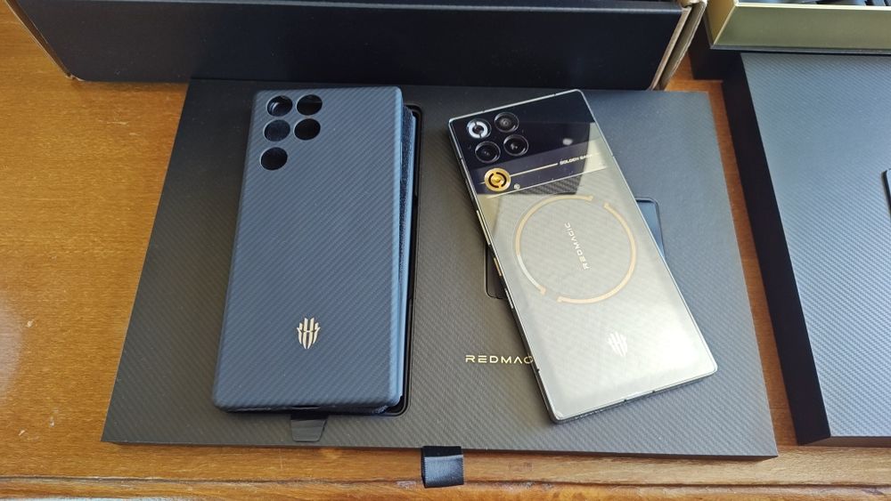 Nubia Redmagic 11 pro Golden Saga Edition