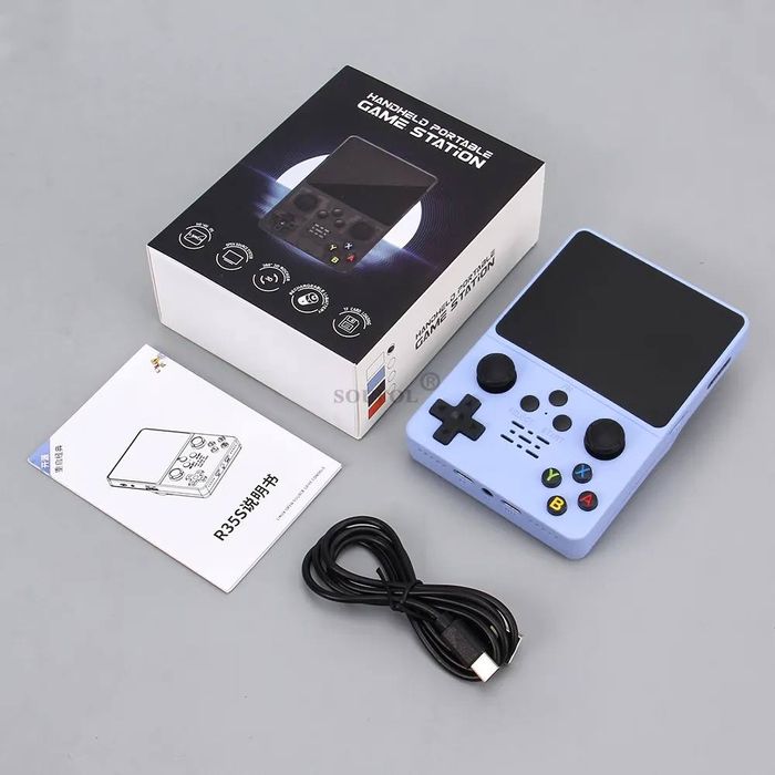 HANDHELD PORTABLE mini Playstation R35S game