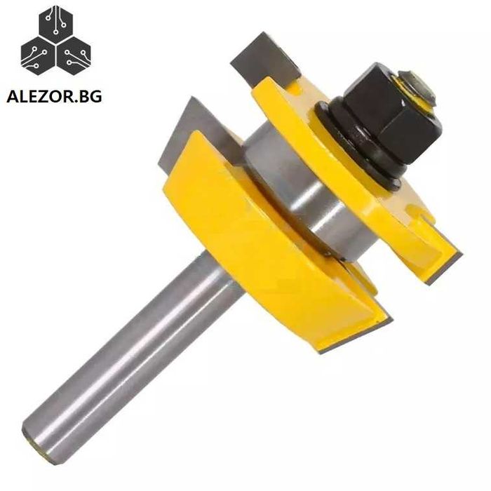 Фрезери к-кт за сглобки с клиновидна форма захват 8 mm 23,5мм,20200106
