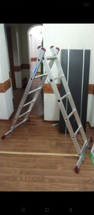 Сдам лестницу стремянка
