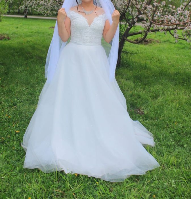 Продается свадебное платье