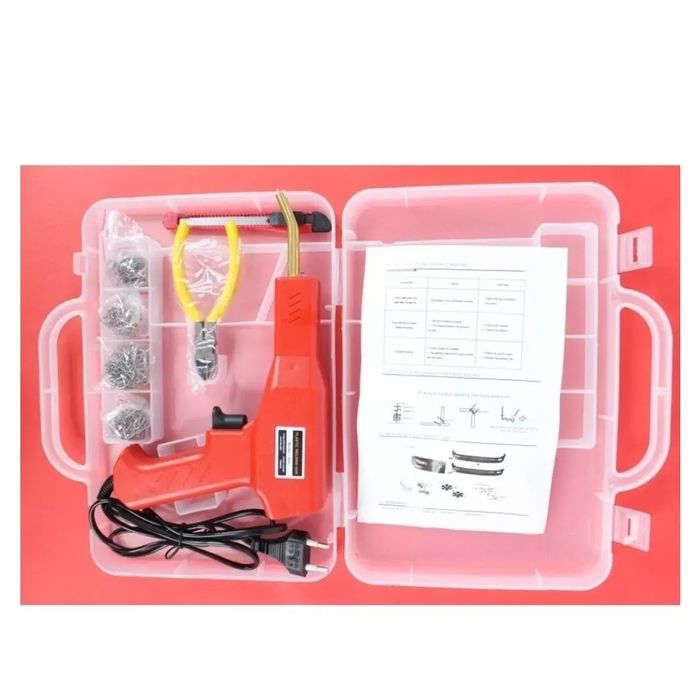 Набор для пайки бампера, пластмассы. Пистолет для пайки.