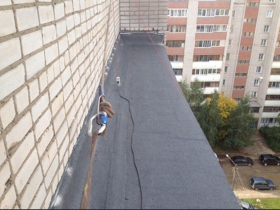 Кровельные работы