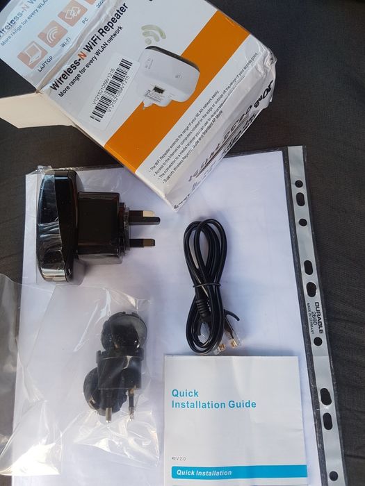Wi-Fi repeater  .