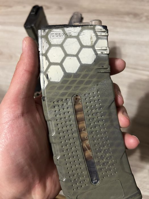 M4/AR15 Mid cap Пълнители за Airsoft реплики