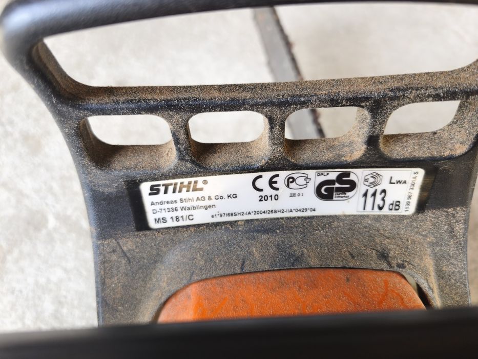 Щил 181/stihl ms 181