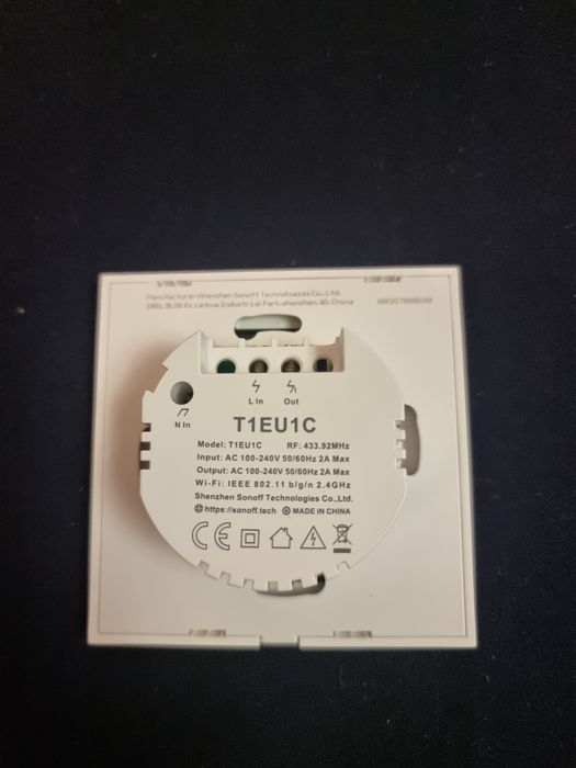 Intrerupator Smart Tactil