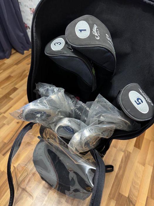 Набор клюшек для гольфа