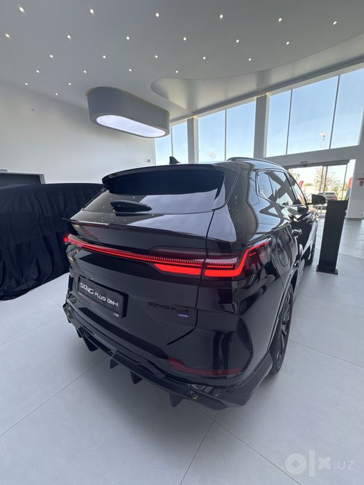 Byd Song Plus restyling VIP bron