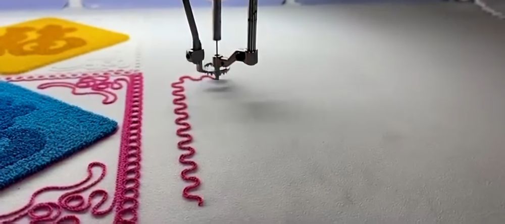 Бродировъчна машина  за Шенил Бродерия Модел SMT UJ 202521