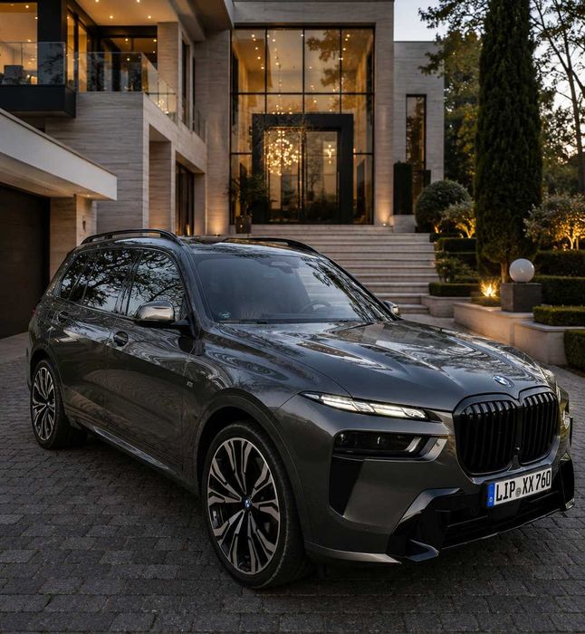 BMW X7 2025 — imagine 15