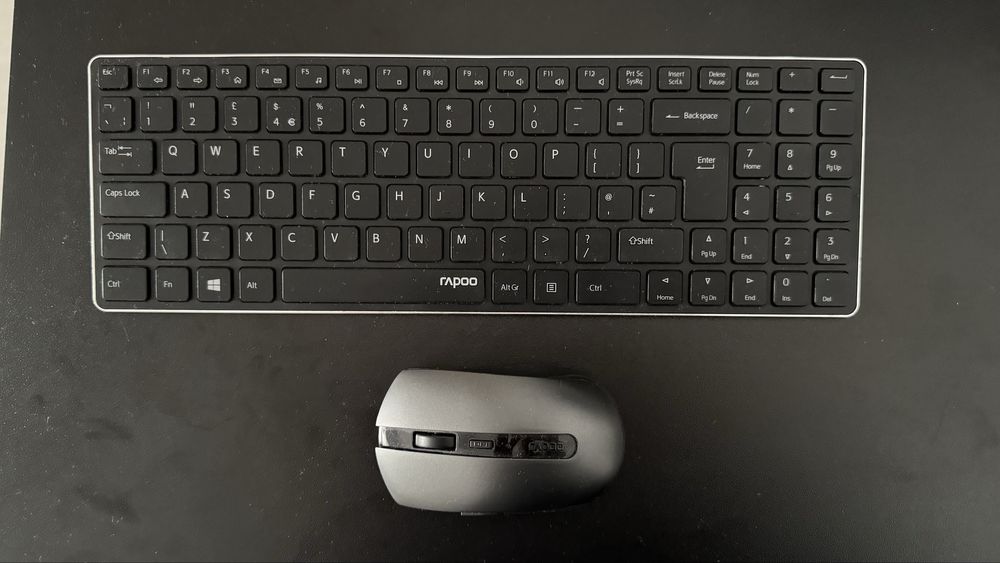 Set tastatura + mouse Rapoo E9110