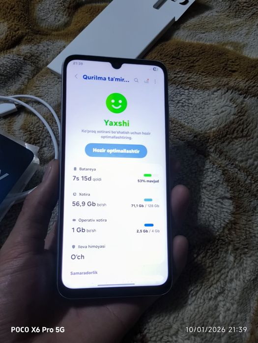 Samsung galaxy A05s 4/128gb