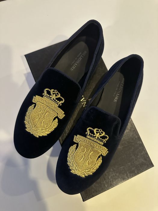 Мокасины Billionaire