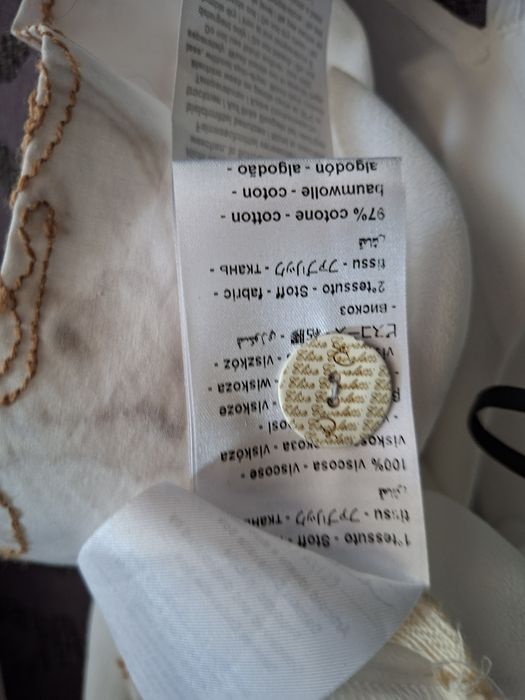Блузка женская белая