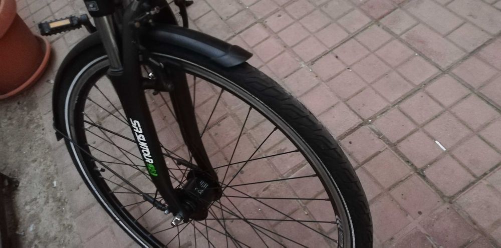 Bicicleta Trekking Kalkhoff Voyager Allround Roti 28'' Cadru XL