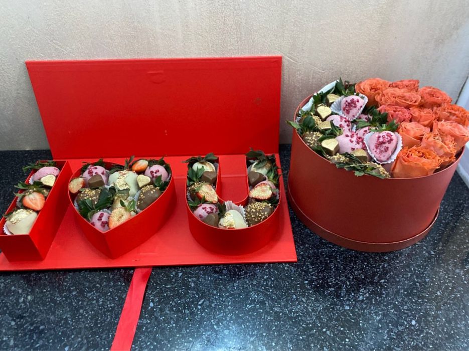 Клубника в шоколаде