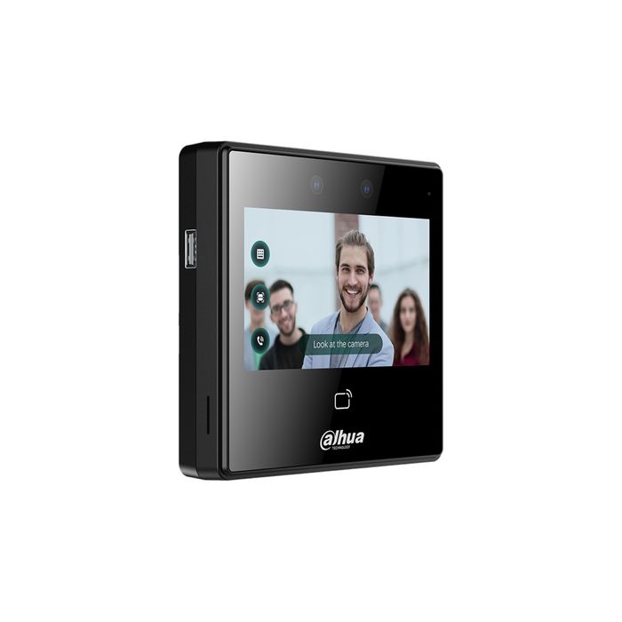 Биометрический терминал доступа компании Dahua Technology
