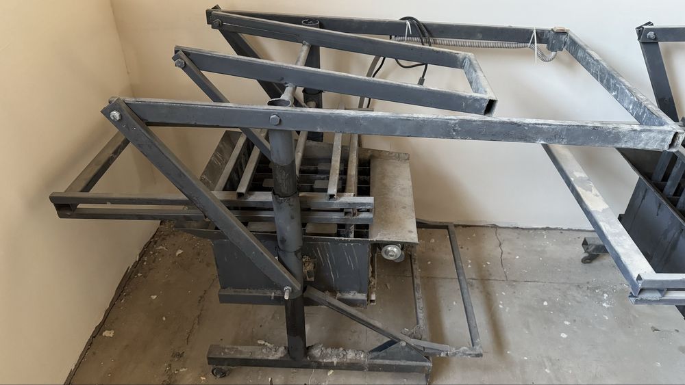 Станки для пескоблоков!!!