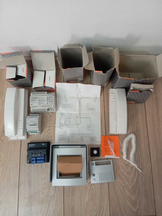 Bticino Terraneo италианска домофонна с-ма