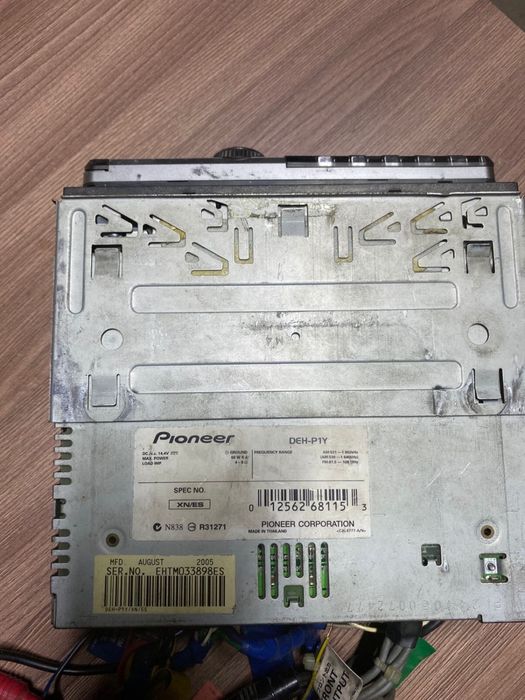 Pioneer магнитолы