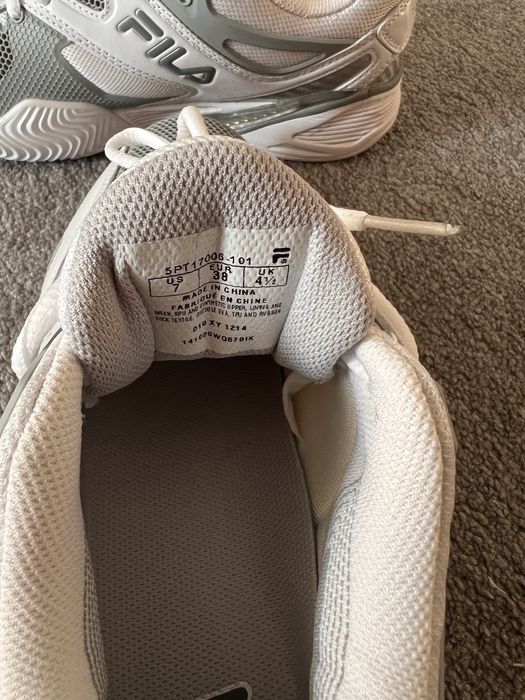 Adidasi tenis de camp,talpa de zgura Fila, noi, Eur 38, Uk 4 1/2, US 7