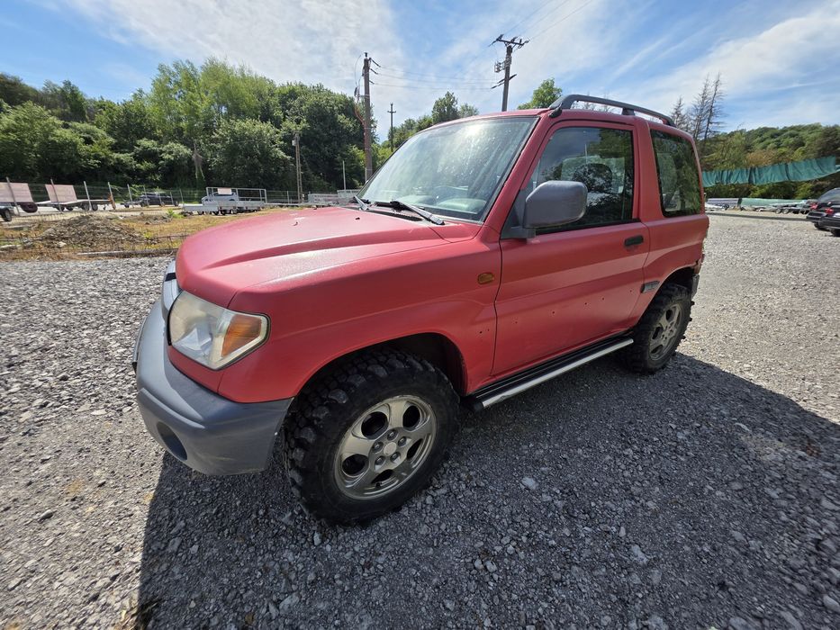Pajero Pinin 2.0 i 128 cp