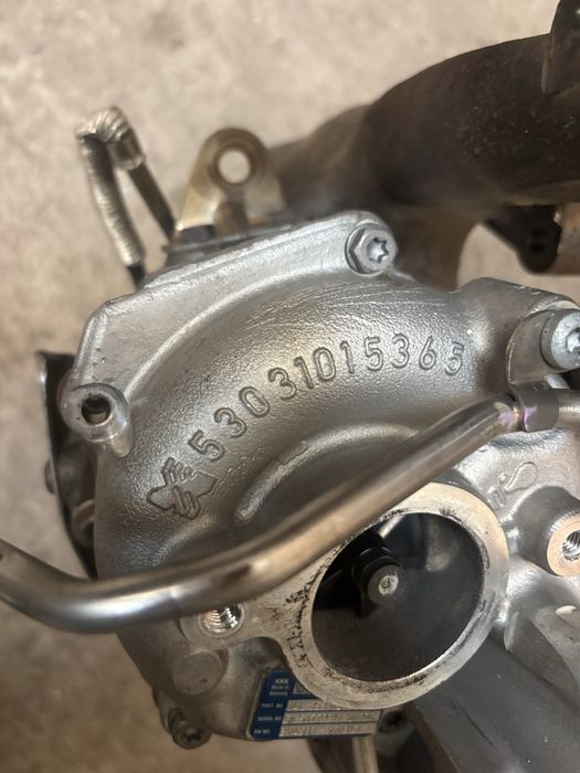 Турбина AUDI 2.0 TDI 04L253056L