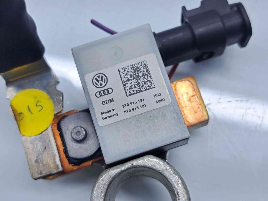 Borna baterie (-) Audi A4 (8K2, B8) [Fabr 2008-2015] 8T0915181