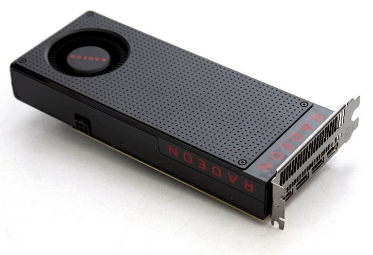 Видеокарта RX 480 4 ГБ