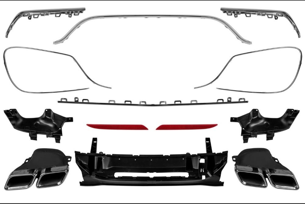 Мерцедес Mercedes AMG packet Амг пакет