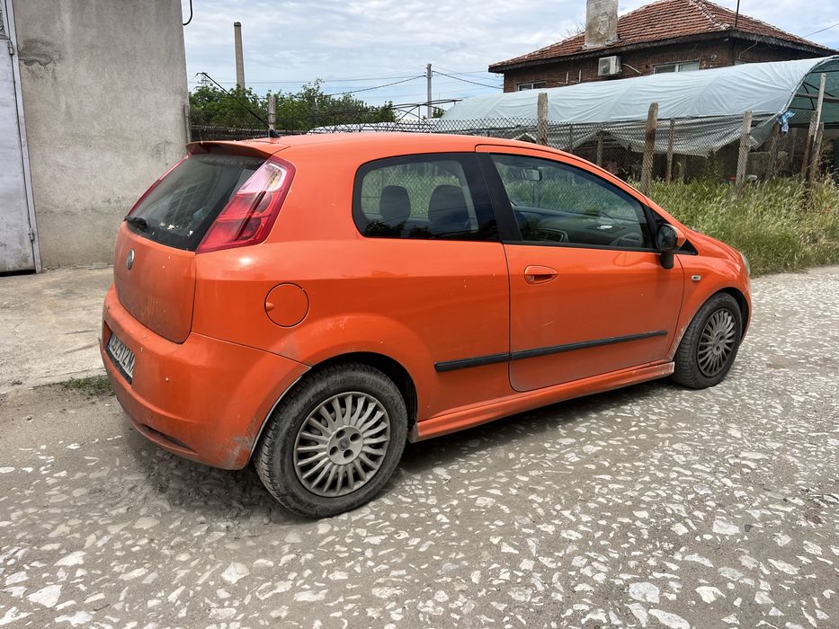 Fiat grande punto sport на части!