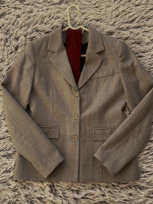 Сако карирано, С/ХС