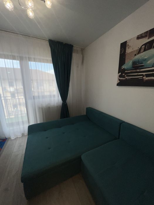 Canapea turcoaz XXL utz