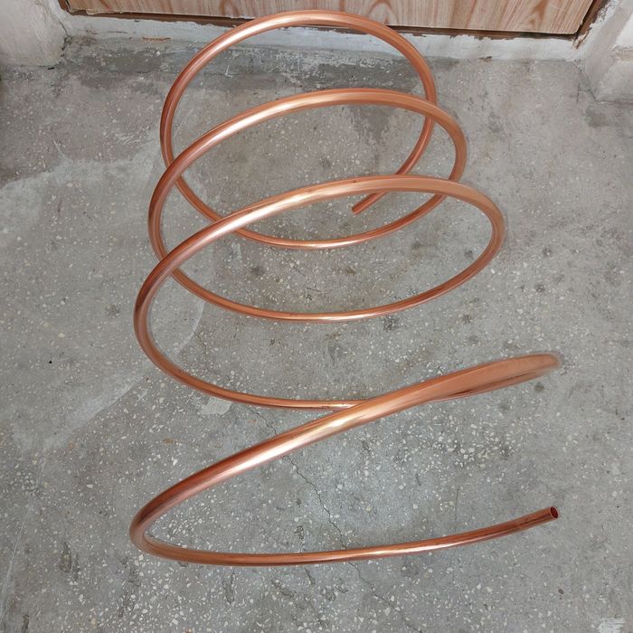 ULTIMA Țeavă cupru Moale instalație cazan fierbere fructe