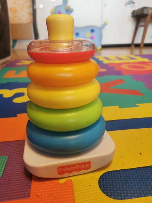 Играчка Fisher - price кула, къщичка, куфарче за рисуване