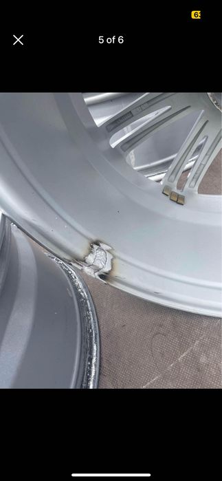 Джанти 5х112 19 за audi