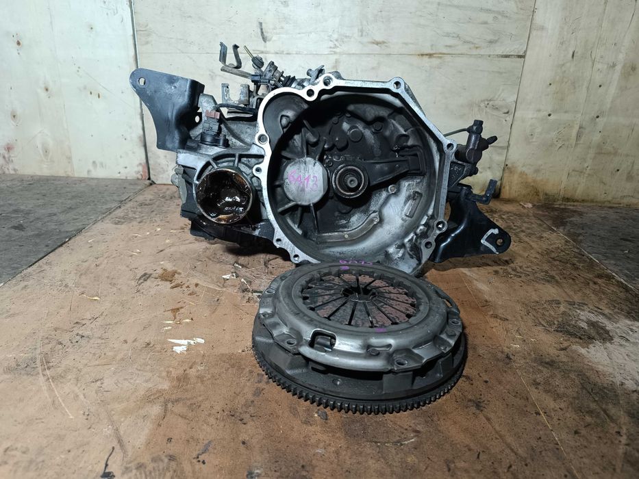 МКПП F5M422 F6N7 Mitsubishi Galant 8 6A13 2.5 Европа коробка механика