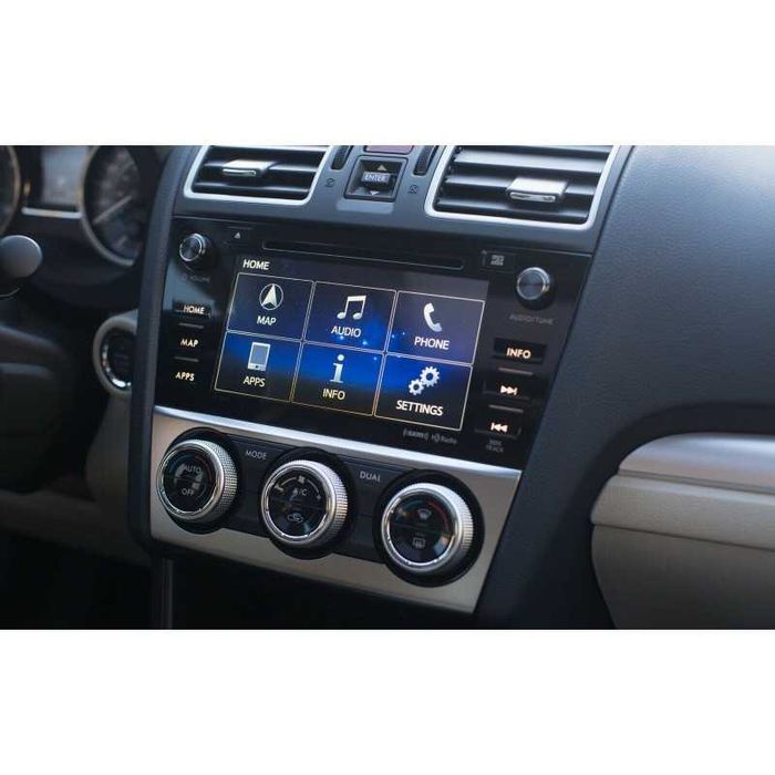 Card hărți navigație SUBARU Forester Outback Levorg XV Europa 2026