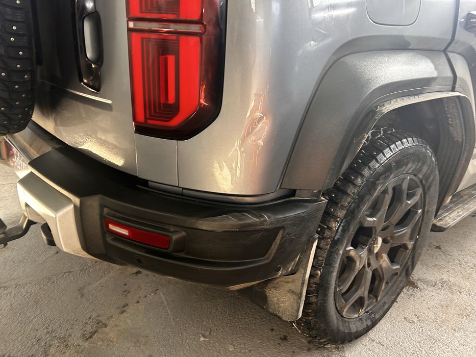 Выпрямление вмятин без покраски. PDR