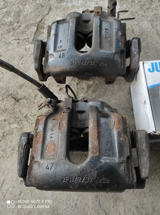 Двубутални спирачни апарати  от Пасат B 5.5 W8
