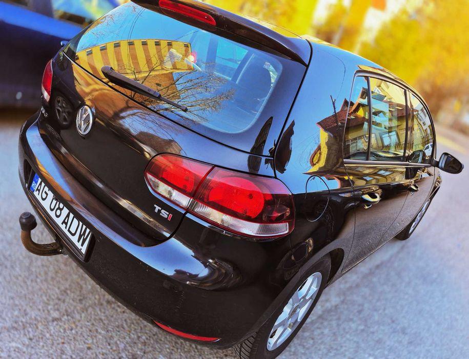 Vand Volkswagen Golf 6