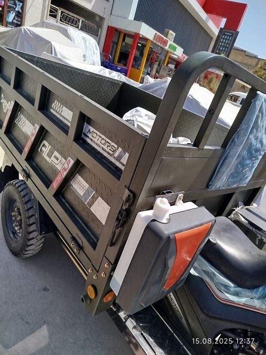 Muravey sotiladi. 1,5 tonnali holati yangi obkatkadan chiqqan