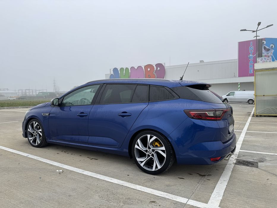 Renault Megane 4 Estate GT Line Bose – Intens 197.550 km - 05.2018