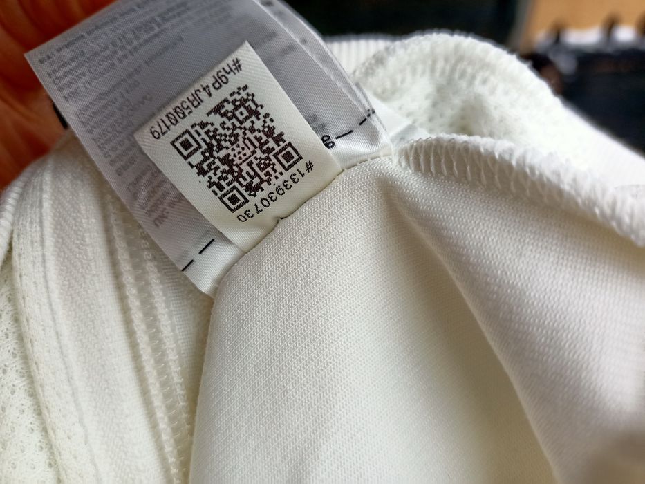 суичър с цип Adidas