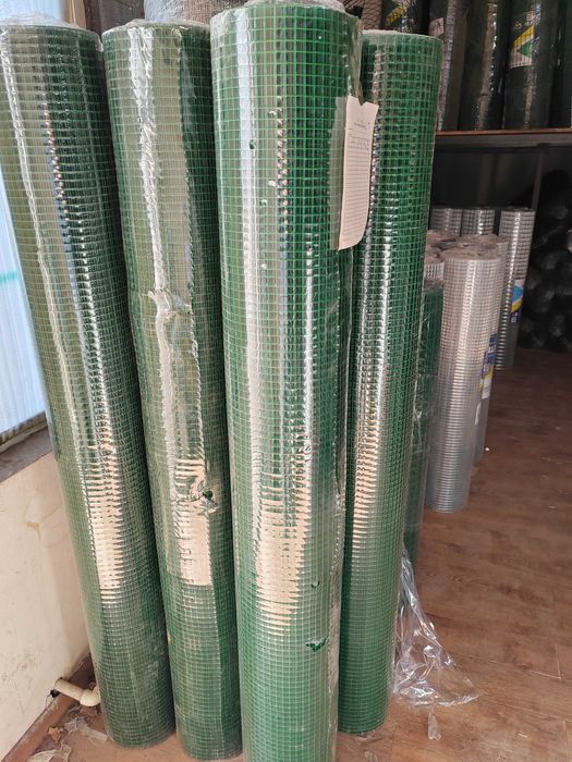Рулонная сетка цветной Куш сетка сварная Rulon setka quyon setka