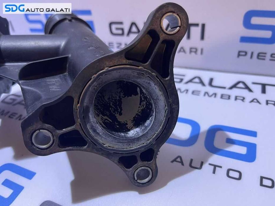 Suport Corp Carcasa Termostat Renault Trafic 3 1.6 DCI 2014 - Prezent Cod 110600686R [S0311]