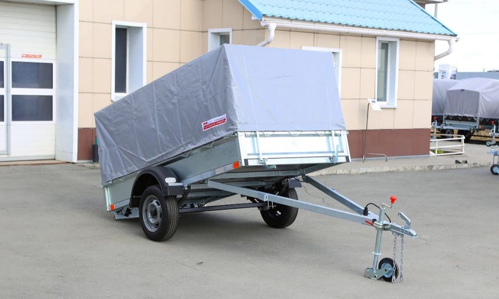 Новые Курганские прицепы